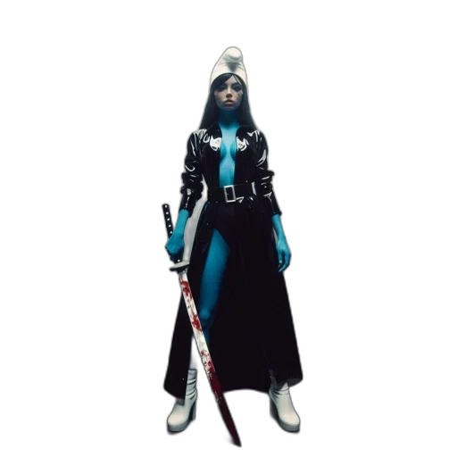staff, sword, weapon, robot transparent PNG cut-out