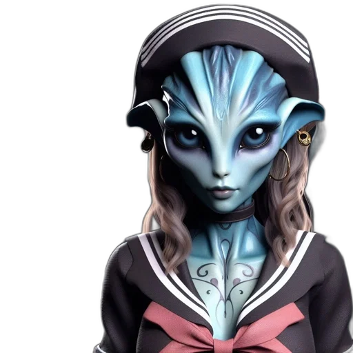 concept art, fantasy art, 3d render, photorealistic transparent PNG cut-out