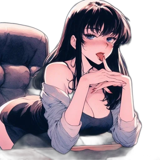 furniture, dress, anime, concept art transparent PNG cut-out