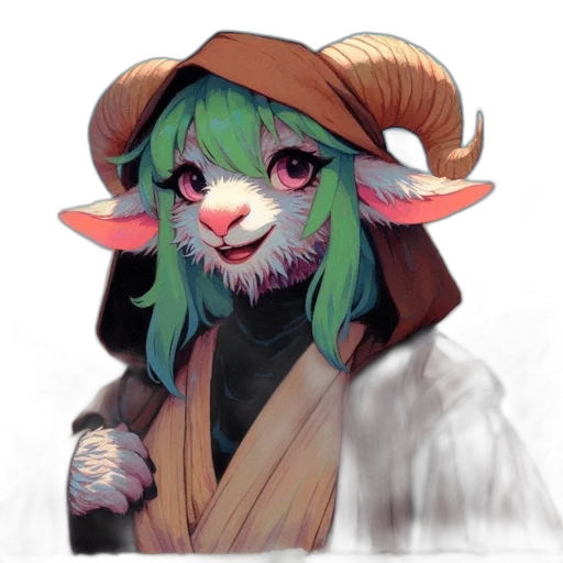 staff, mask, creature, dragon transparent PNG cut-out