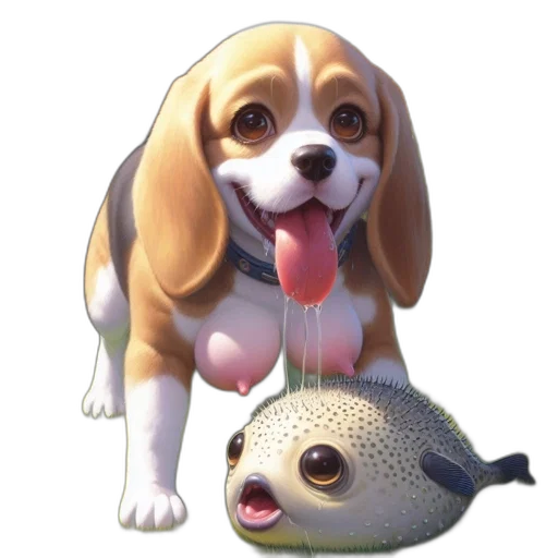 animal, creature, staff, concept art transparent PNG cut-out