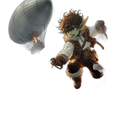creature, dragon, hair, mask transparent PNG cut-out