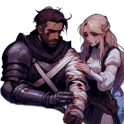 sword, weapon, concept art, pixel art transparent PNG cut-out