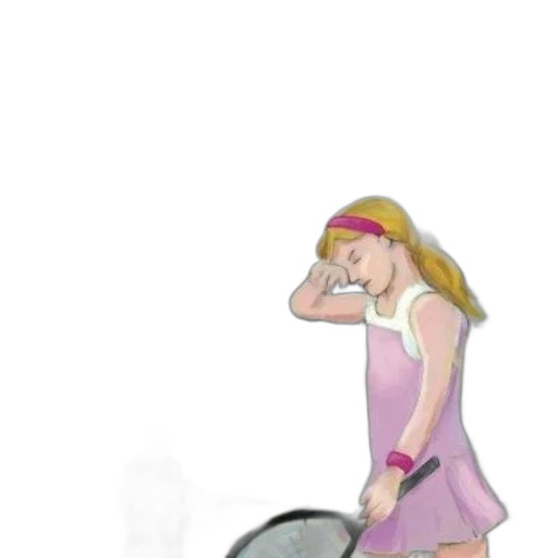 hat, dress, staff, shoes transparent PNG cut-out