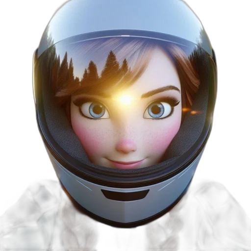 robot, face, mask, creature transparent PNG cut-out