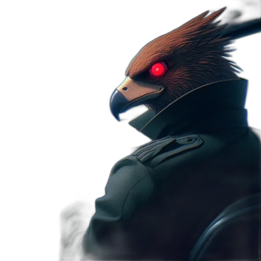 mask, robot, dragon, creature transparent PNG cut-out
