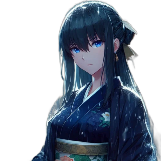 staff, dress, dragon, face transparent PNG cut-out