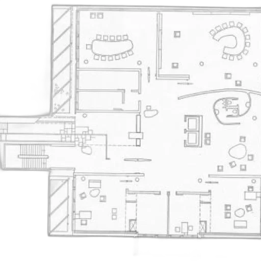 furniture, building, concept art, 3d render transparent PNG cut-out