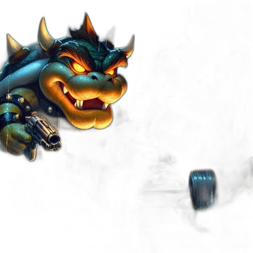 dragon, weapon, creature, robot transparent PNG cut-out
