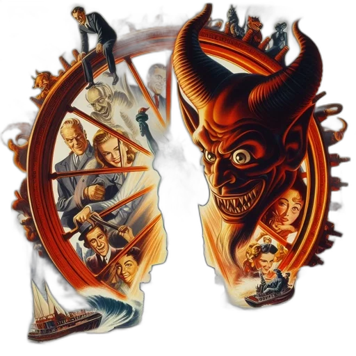 mask, concept art, fantasy art, comic book art transparent PNG cut-out