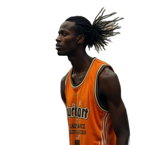 hair, photorealistic, 2009, threadseries transparent PNG cut-out
