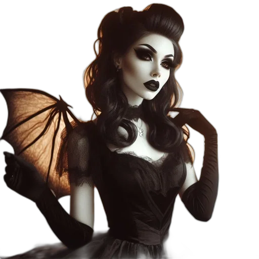 dress, fantasy art, concept art, photorealistic transparent PNG cut-out