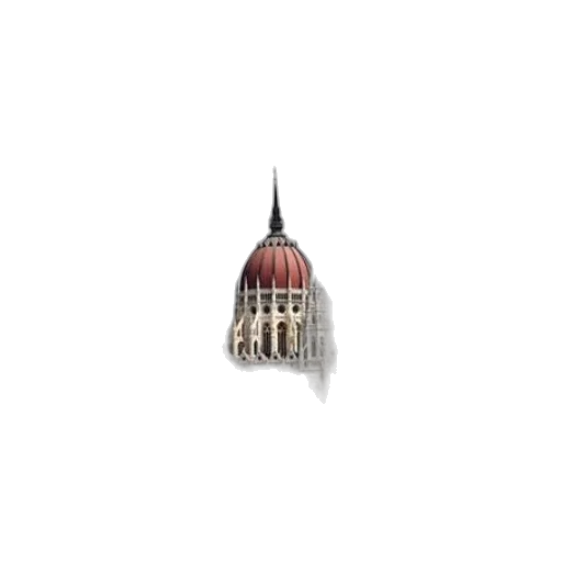 umbrella, building, crown, jewelry transparent PNG cut-out