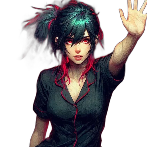 staff, face, dress, weapon transparent PNG cut-out