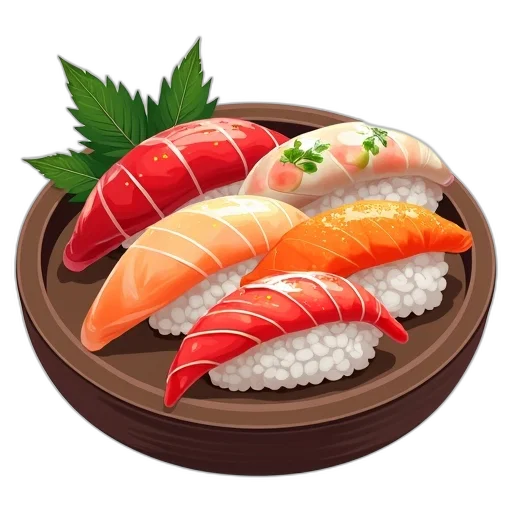 food, photorealistic, 3d render, variety transparent PNG cut-out