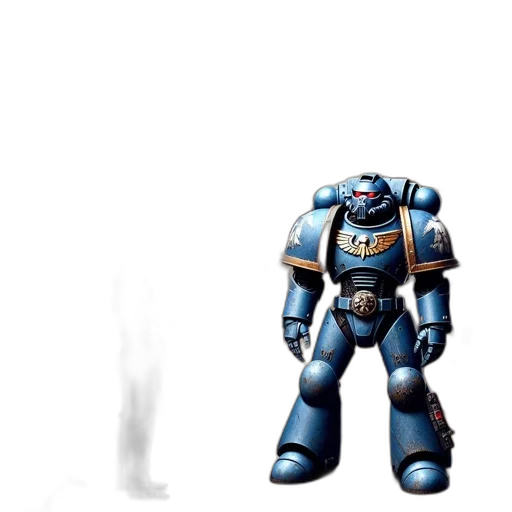 robot, weapon, staff, animal transparent PNG cut-out