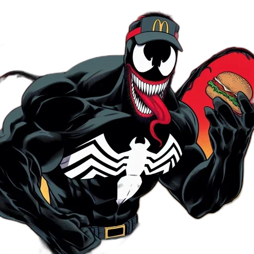animal, food, creature, comic book art transparent PNG cut-out