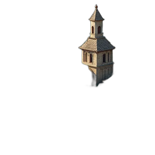 building, hat, crown, dress transparent PNG cut-out