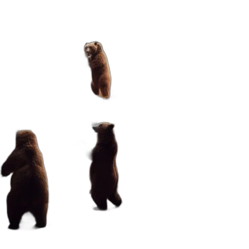 animal, creature, concept art, 3d render transparent PNG cut-out