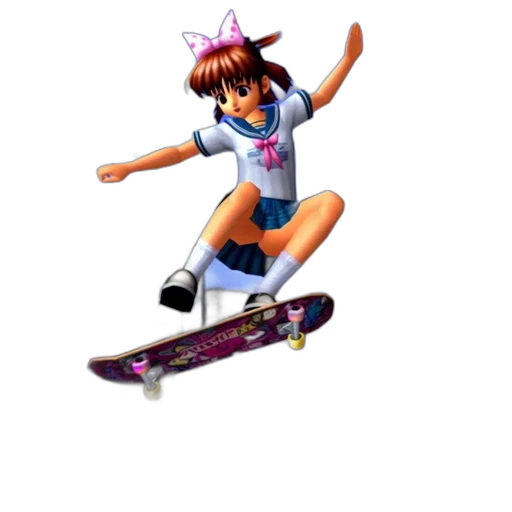 vaporwave, concept art, anime, pixel art transparent PNG cut-out