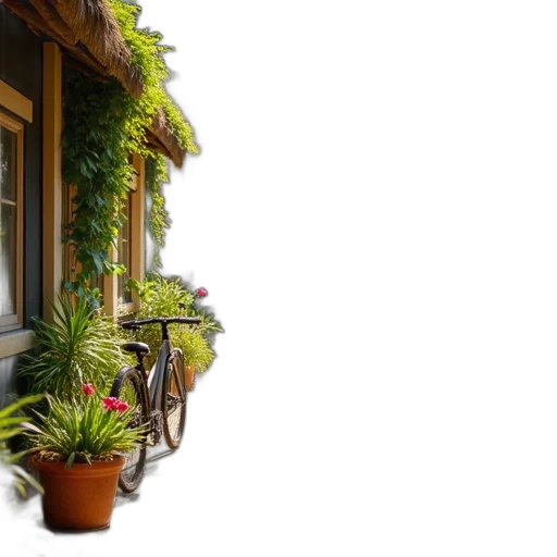 building, staff, photorealistic, 3d render transparent PNG cut-out