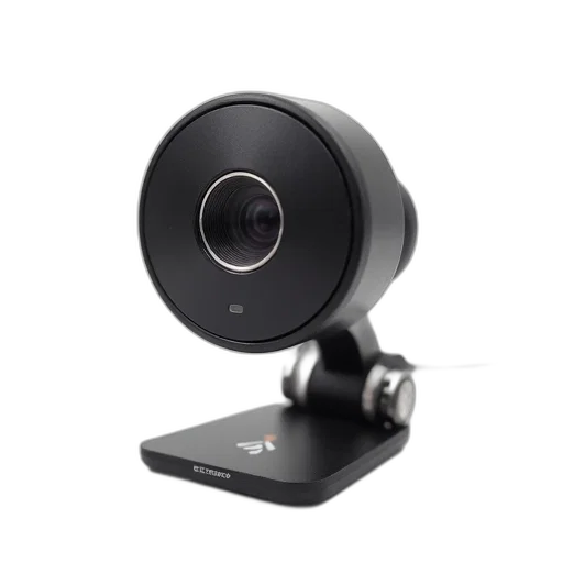 black, webcam, circular, lens transparent PNG cut-out