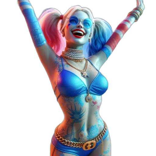 concept art, 3d render, fantasy art, comic book art transparent PNG cut-out