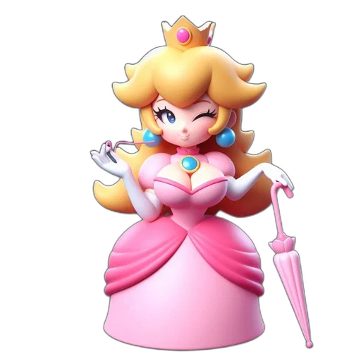 crown, dress, staff, weapon transparent PNG cut-out