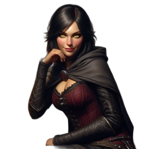 jacket, face, concept art, fantasy art transparent PNG cut-out