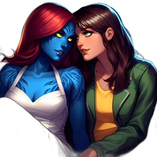comic book art, concept art, fantasy art, pixel art transparent PNG cut-out
