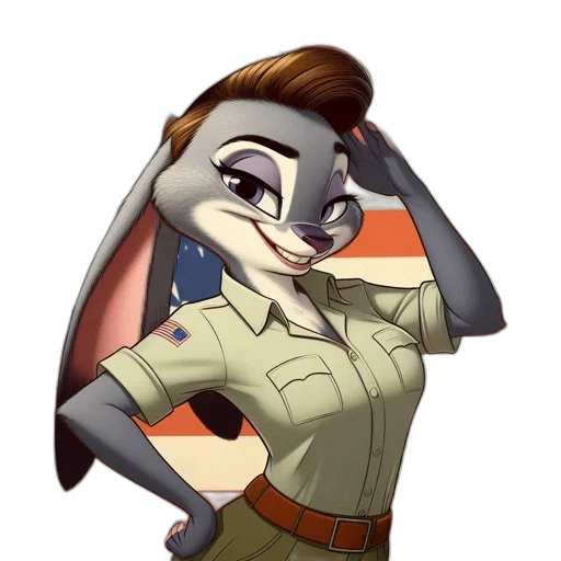 staff, jacket, animal, weapon transparent PNG cut-out