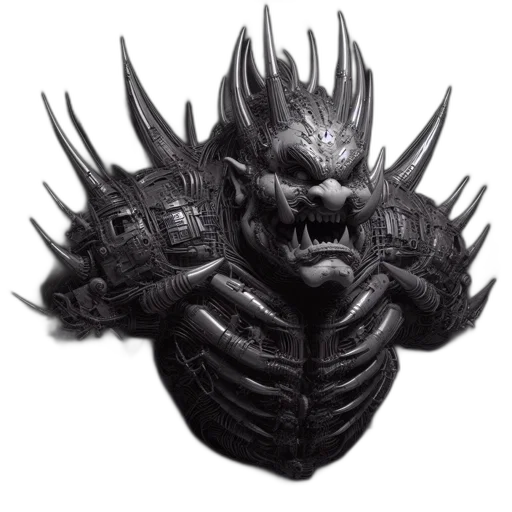 mask, crown, creature, face transparent PNG cut-out