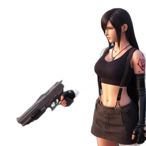 weapon, staff, concept art, 3d render transparent PNG cut-out