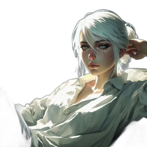 face, dress, mask, concept art transparent PNG cut-out
