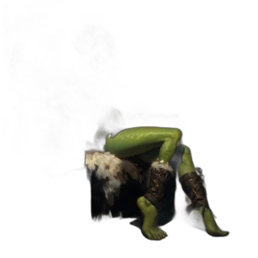 creature, dragon, animal, staff transparent PNG cut-out