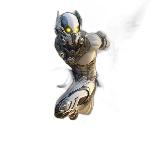 robot, weapon, mask, dragon transparent PNG cut-out