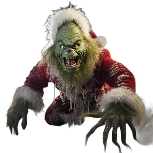 creature, animal, concept art, 3d render transparent PNG cut-out