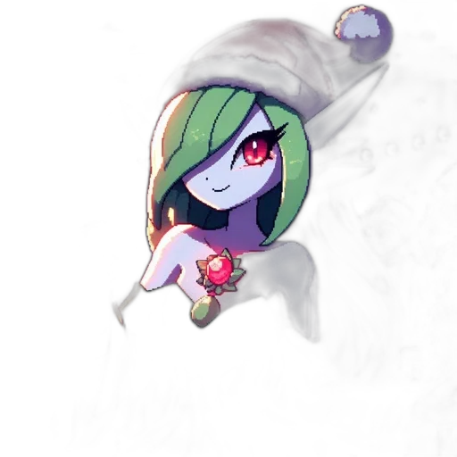 hat, staff, creature, weapon transparent PNG cut-out