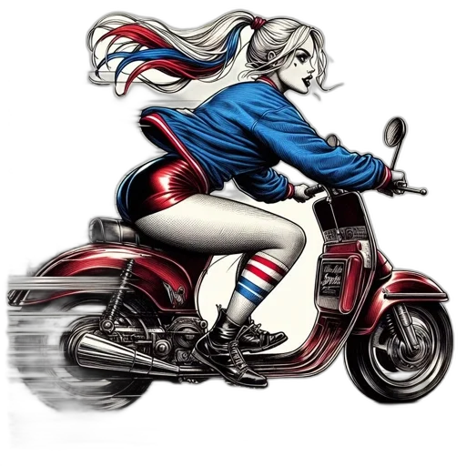 jacket, hair, comic book art, cartoon transparent PNG cut-out