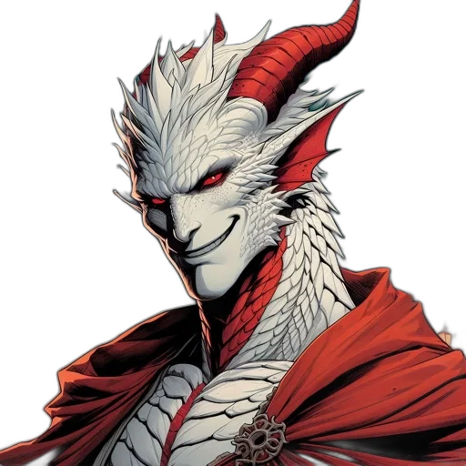 dragon, mask, staff, face transparent PNG cut-out