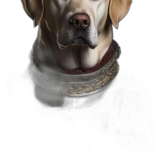 staff, face, animal, crown transparent PNG cut-out