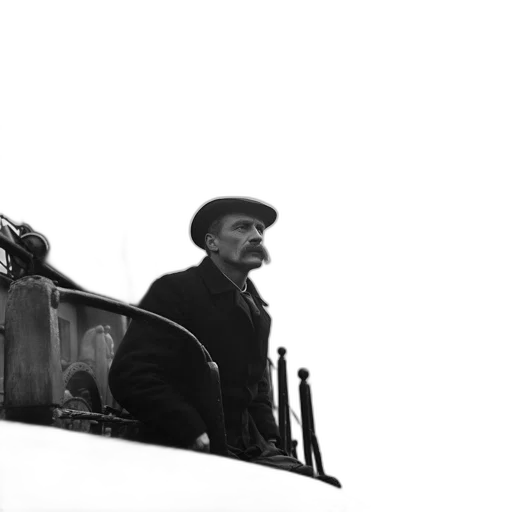 staff, hat, car, animal transparent PNG cut-out