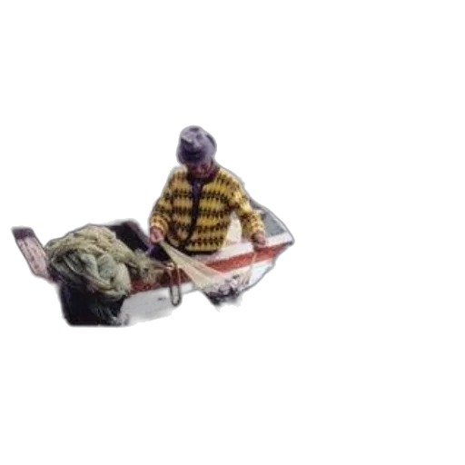 jacket, creature, hat, shoes transparent PNG cut-out