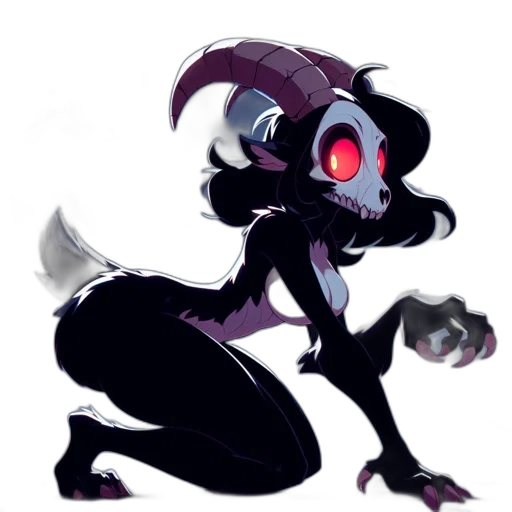 creature, staff, animal, concept art transparent PNG cut-out
