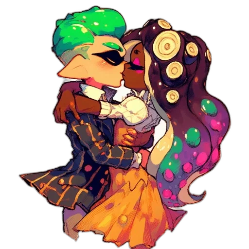 pixel art, concept art, watercolor, fantasy art transparent PNG cut-out