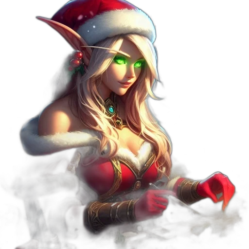 staff, weapon, hat, fantasy art transparent PNG cut-out