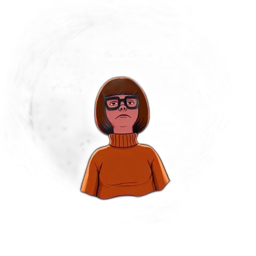 face, staff, hair, creature transparent PNG cut-out