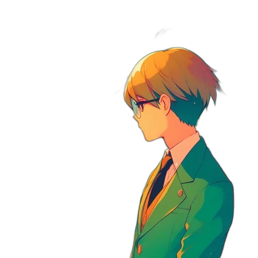 jacket, staff, mask, robot transparent PNG cut-out