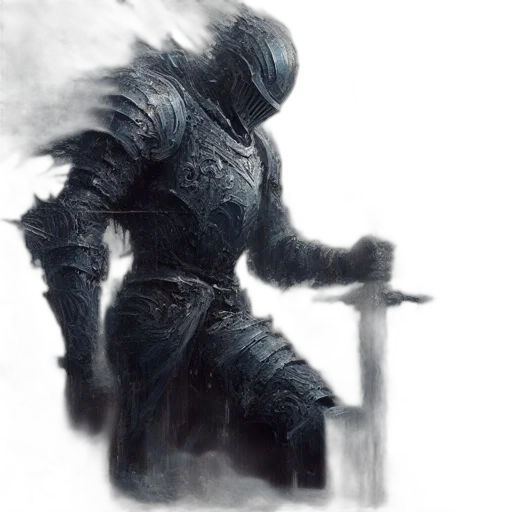 sword, weapon, dragon, staff transparent PNG cut-out