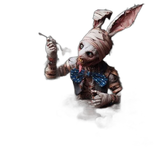 staff, creature, animal, weapon transparent PNG cut-out